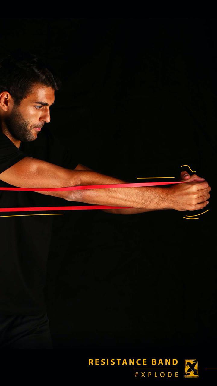 resistance band promo