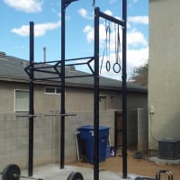 Explode Monster Cage Rack