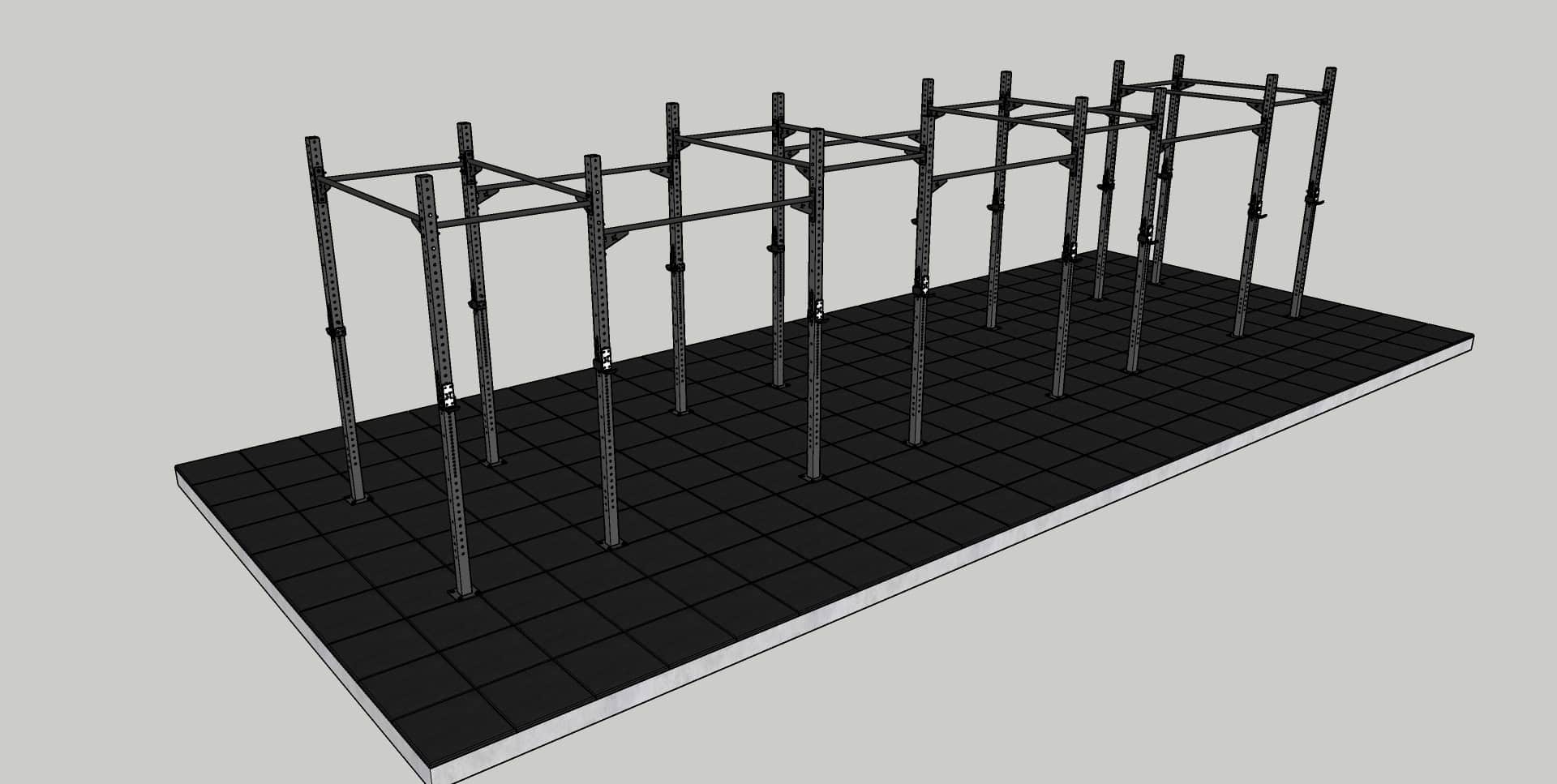 Explode IR-8 Multi-Functional Rig