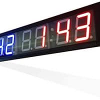 Indoor Timer - 6 Digits Bluetooth type