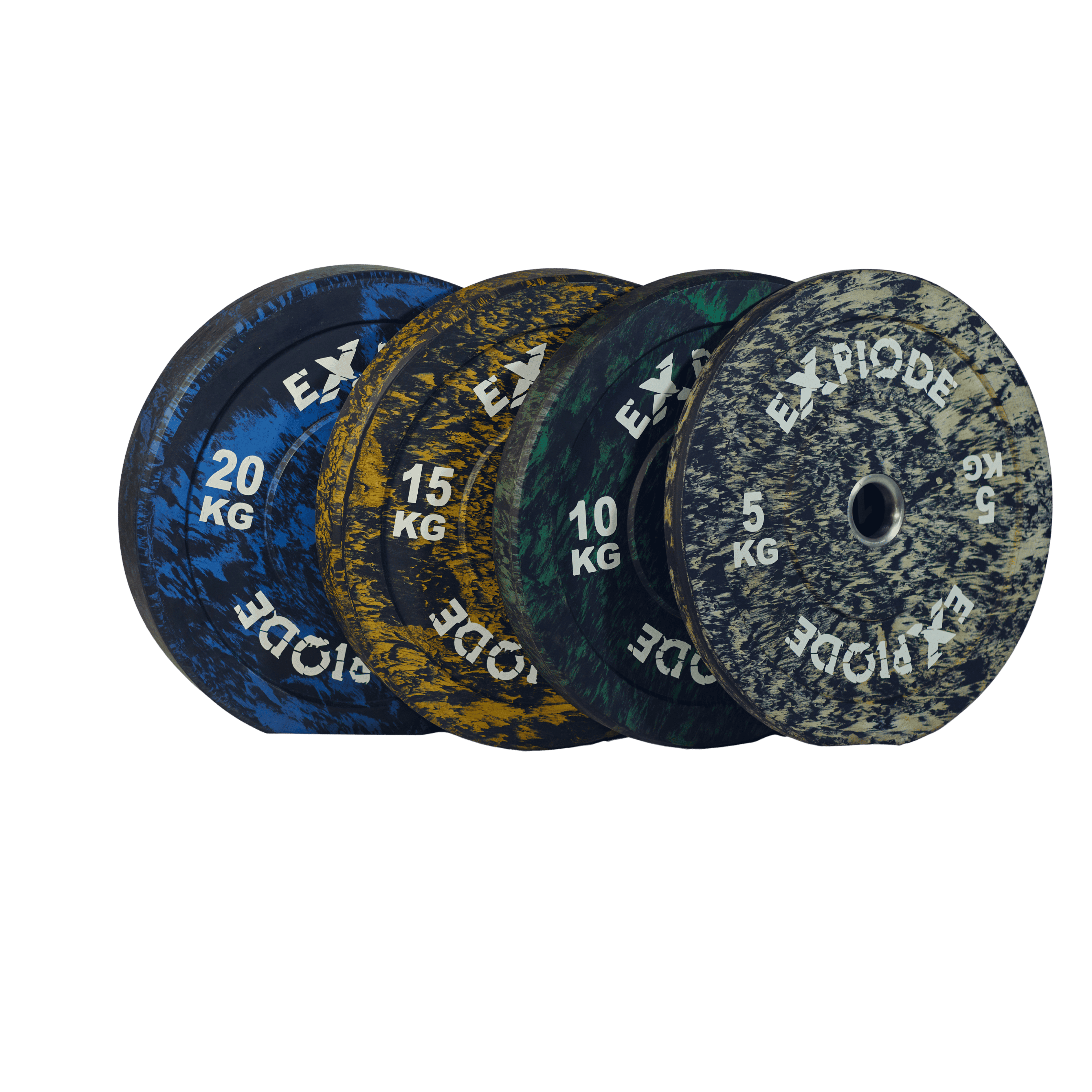 Camo Virgin Bumper Plate