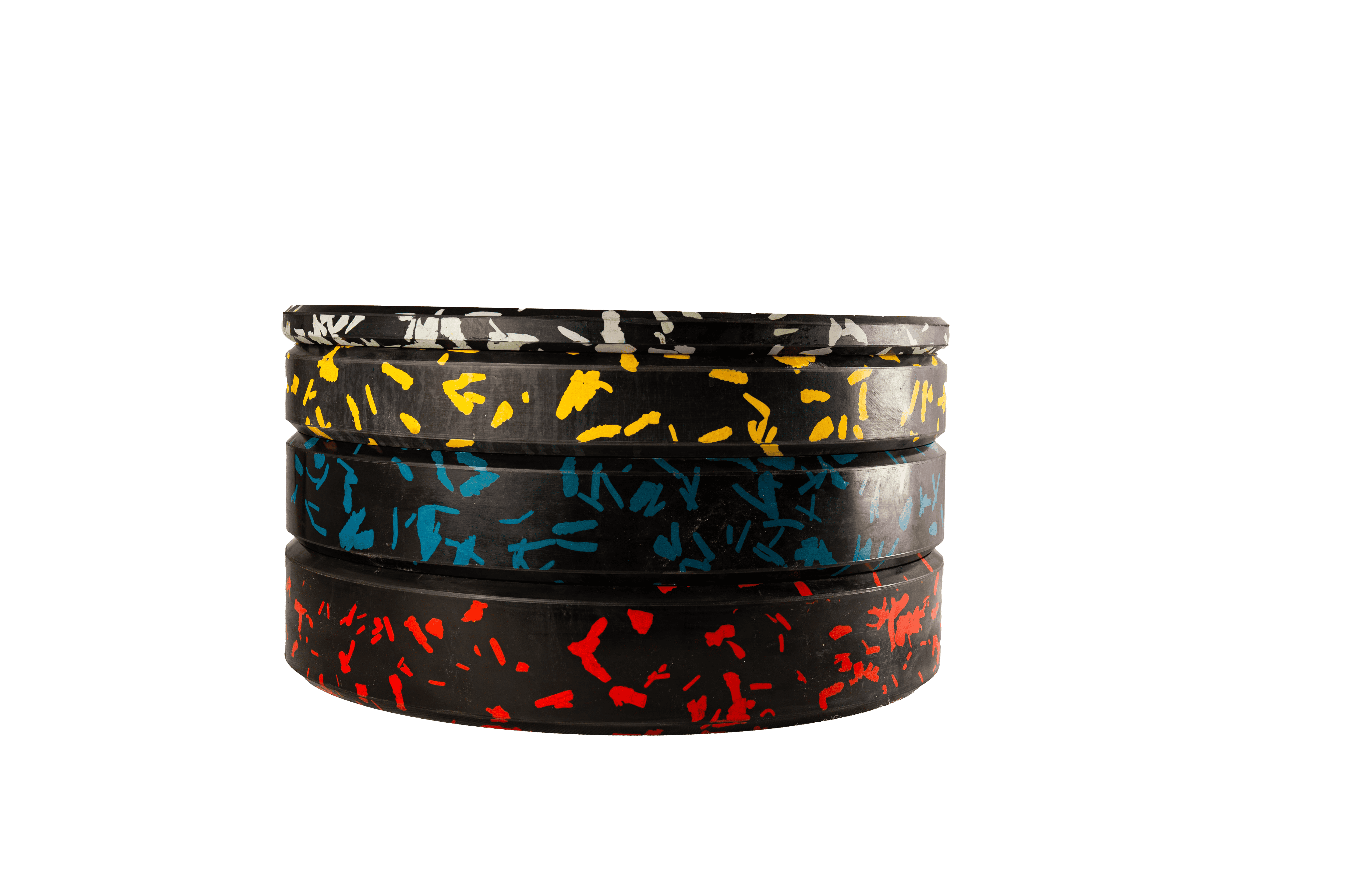 Camo Virgin Bumper Plate