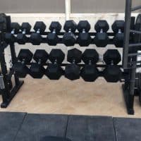XO - Dumbbell Storage Rack