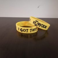 Explode Wristbands - Slogan