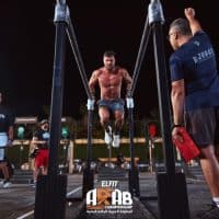 Gymnastics Dips Obstacle