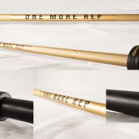 Cerakote "You Got This" 20kg Barbell - Gold/Black - Used