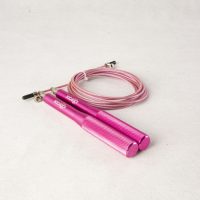 Competition Speed Rope - Pink Alum. Handle