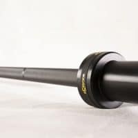 Cerakote "One More Rep" 15kg Barbell - Black/Black