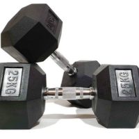 Hexhead Dumbbell - 25kg (Pair)