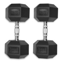 Hexhead Dumbbell - 20kg  (Pair)