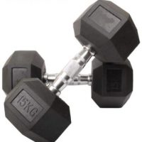 Hexhead Dumbbell - 15kg (Pair)